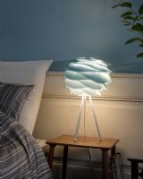 Umage Carmina Mini - Azure m/ hvid Tripod Table